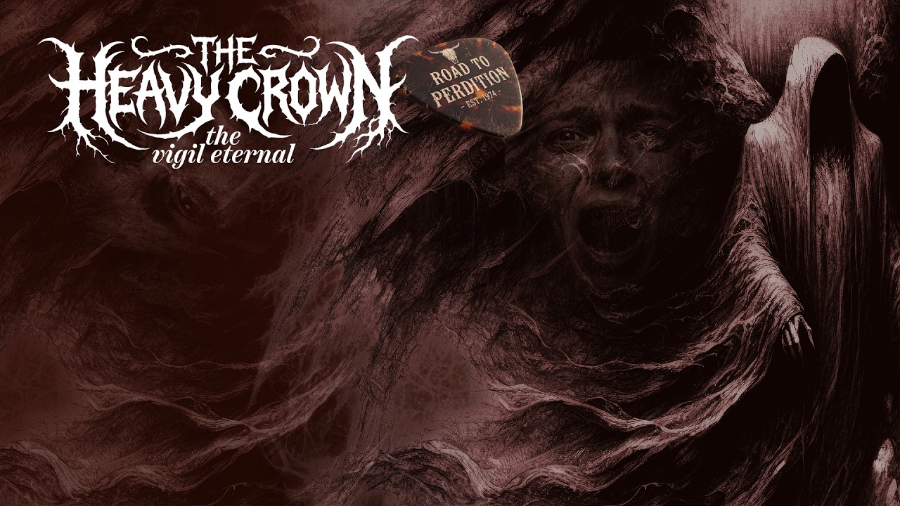 THE HEAVY CROWN — THE VIGIL ETERNAL (Full Album, 2025) Melodic Death Metal