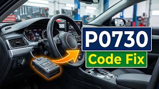 How To Fix P0730 Code - Incorrect Gear Ratio Diagnosis - Automatic Transmission Repair