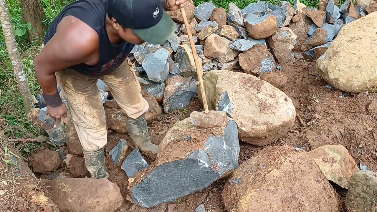 Lumayan Juga dapat Batu belah#lektris 