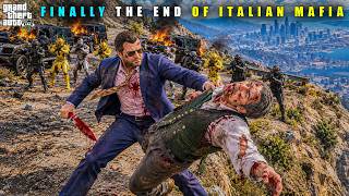 GTA 5 : FINALLY THE END OF ITALIAN MAFIA || BB GAMING