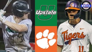 South Carolina Upstate vs #2 Clemson Highlights | 2024 College Baseball Highlights