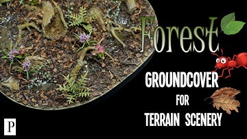 How To Make Realistic Forest Groundcover For Terrain Scenery