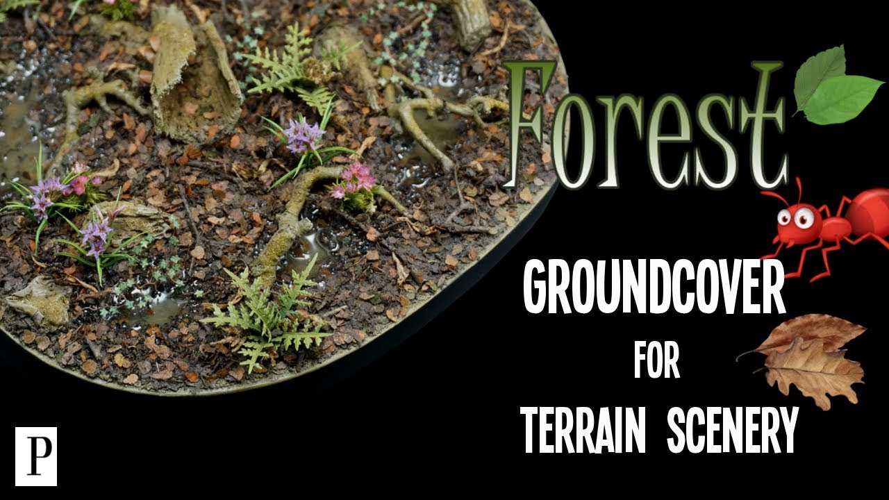 How To Make Realistic Forest Groundcover For Terrain Scenery