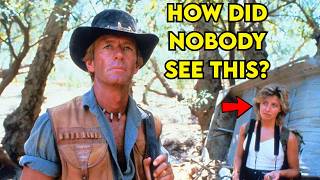 Crocodile Dundee (1986): 20 Hidden Details You Completely Missed!
