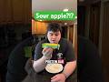 Trying the new Green Apple Built Sour Puff Bar