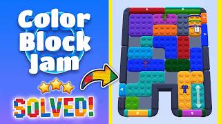 Color Block Jam - Level 1187 Walkthrough 🧩 | New Update Solution (Rollic Games) 📱
