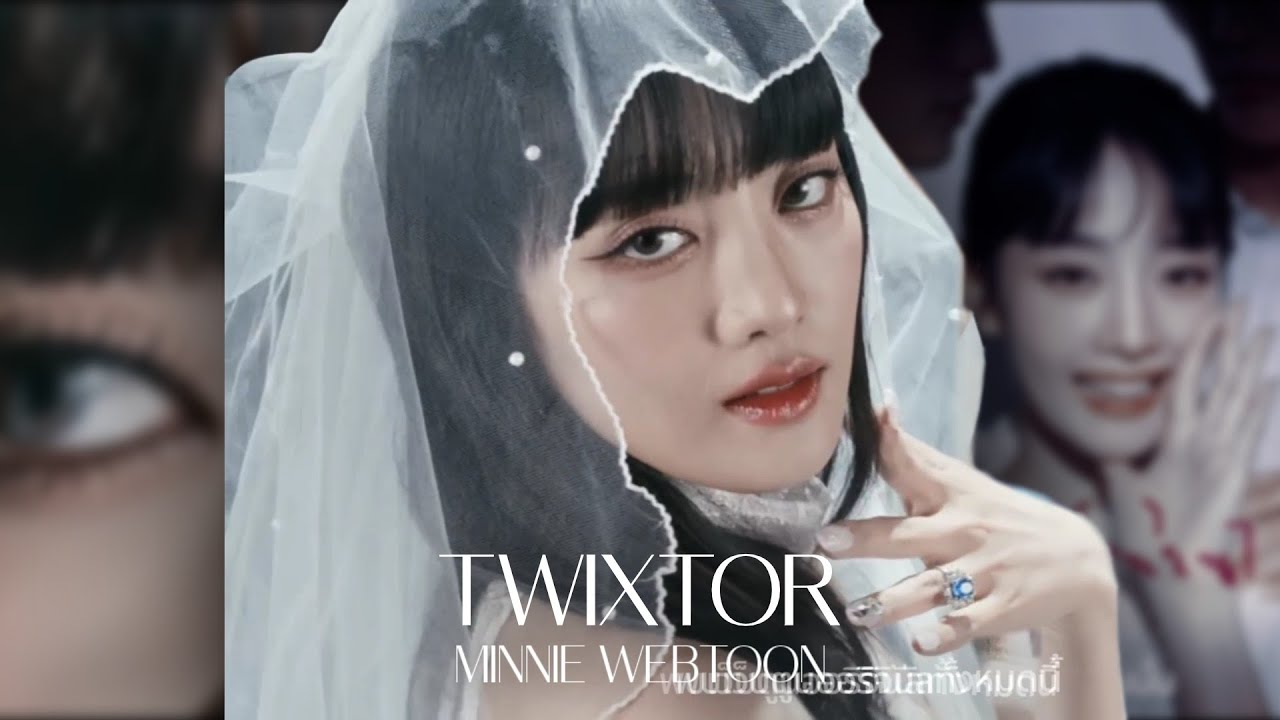 SLOWMO twixtor Minnie webtoon Thailand advertising clips for edits 4K 2K