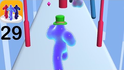 Blob Runner 3D - Gameplay All Levels #29