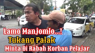 TUKANG PALAK MINTAK DIRABAH KORBANYA..‼️ BASOBOK JO KLEWANG