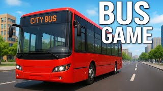 "বাস গেম খেললাম 🚍 বাস্তবের মতো ড্রাইভিং এক্সপেরিয়েন্স!" screenshot 5