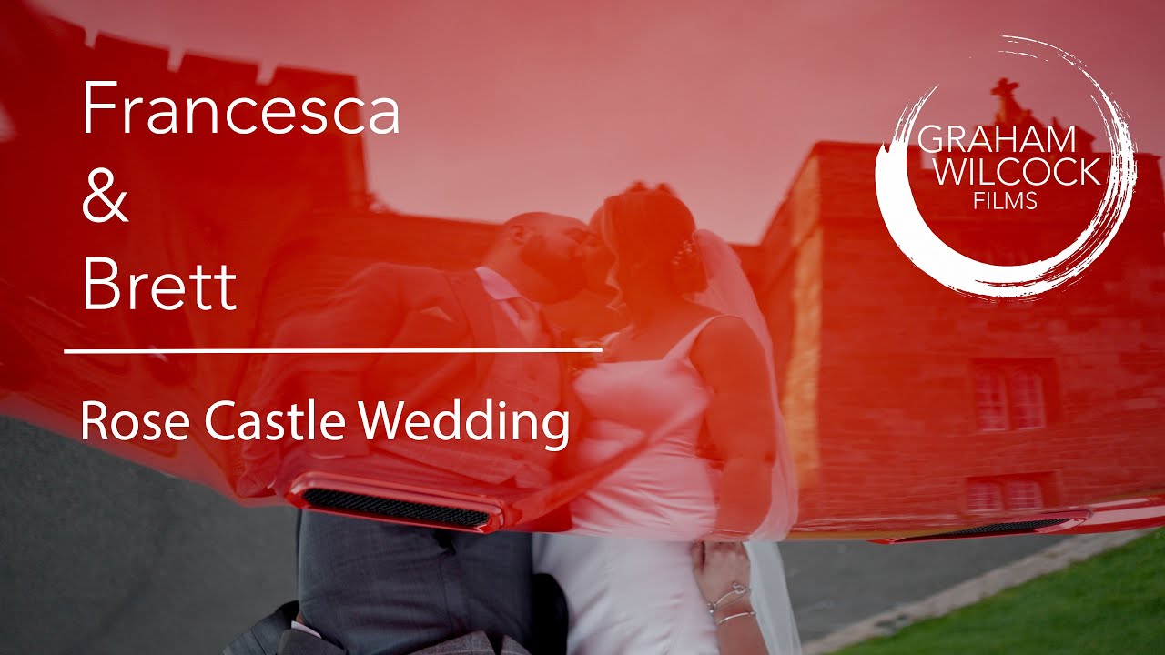 Stunning Rose Castle Wedding | Francesca & Brett | Mustang Wedding Film in Cumbria