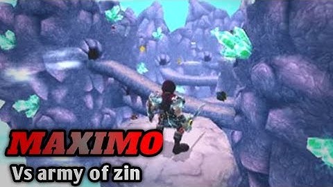 MAXIMO: Army Of Zin road to hawkmoor