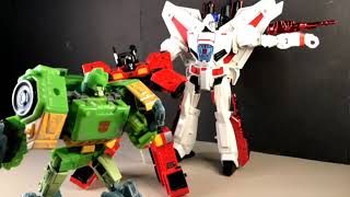 Transformers Battle Force Stop Motion Ep 5