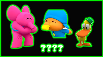 Pocoyo Sound Variations in 37 seconds