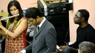 Oh Come all ye faithful Bilingual opening song,Christmas Program-2011