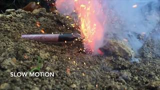 Tiny Glass Rocket Test Goes Wrong #2 (Explosion)