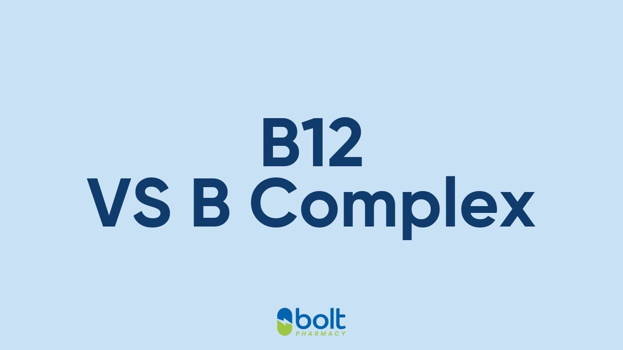 b1 b6 b12 vitamin injection Vitamin B1, B2, B6 & B12 Injections