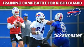 Buffalo Bills Camp Countdown: Competition at Right Guard