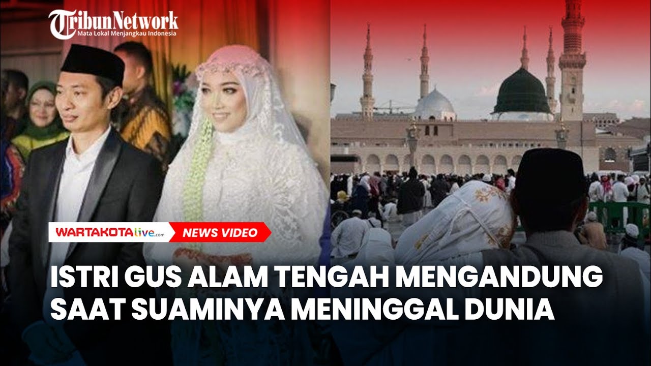 Istri Gus Alam Tengah Mengandung Saat Suami Meninggal