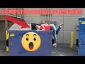 Free Beer In The Dumpster! DUMPSTER DIVING - Hitting 10 dumpsters in A Day! DEC 2023