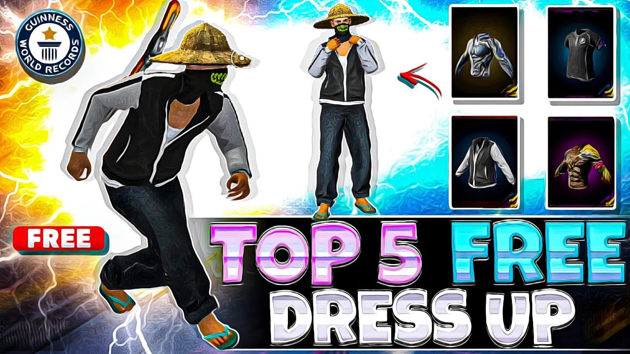 PERFECT NO TOP UP DRESS COMBINATION FOR FREE FIRE PLAYERS 🥵⚡||