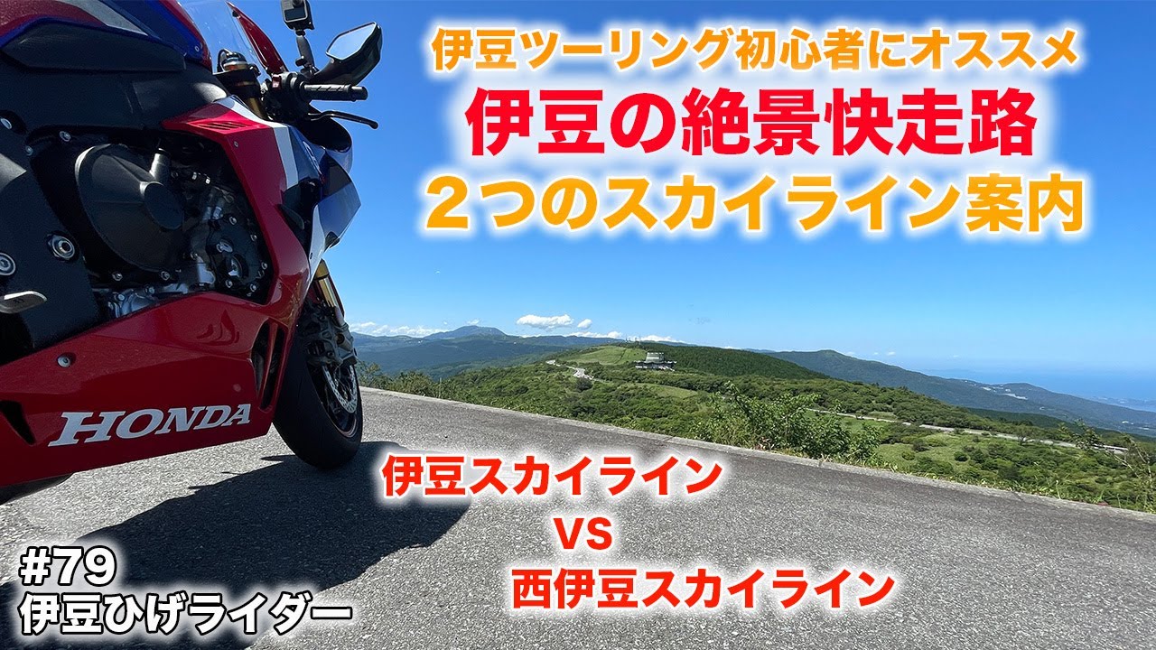 Introducing two Skylines on Izu's spectacular roads! We also offer