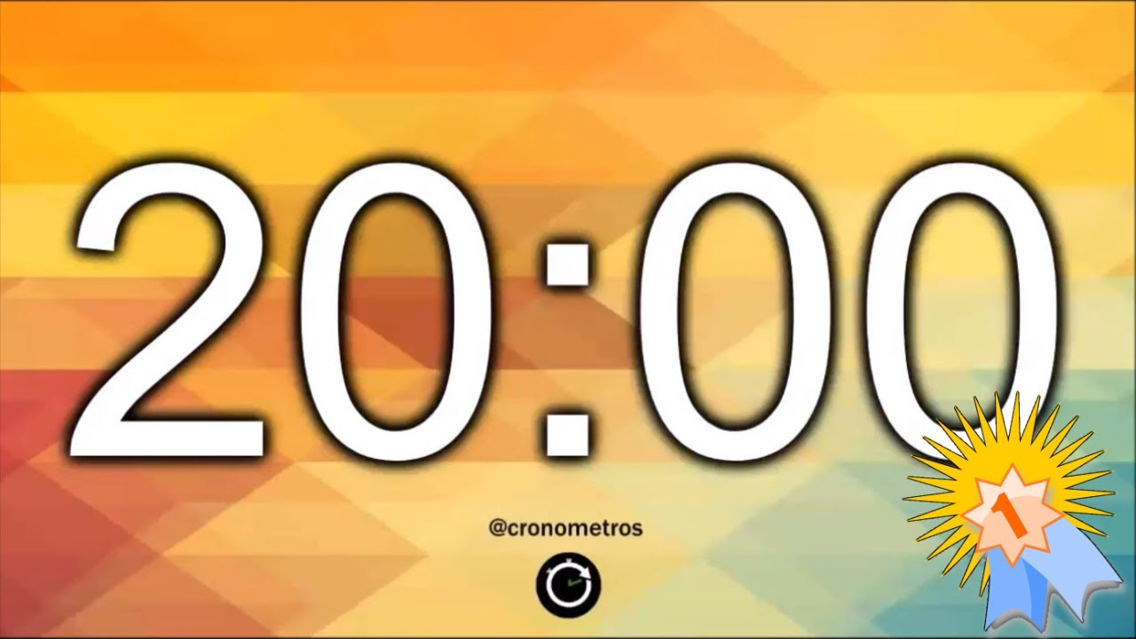 20 minute timer - YouTube