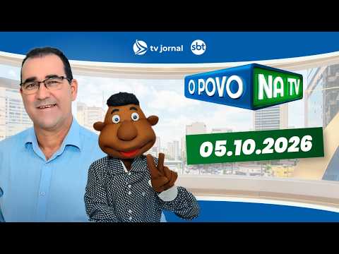 O POVO NA TV AO VIVO 05.10.2026