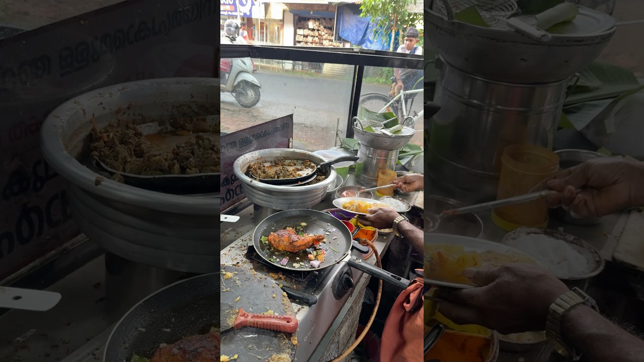 Nadan food spots in Thrissur 