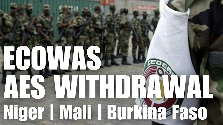 ECOWAS & AES Withdrawal | Nigeria | Niger | Mali | Burkina Faso | Veegil Media