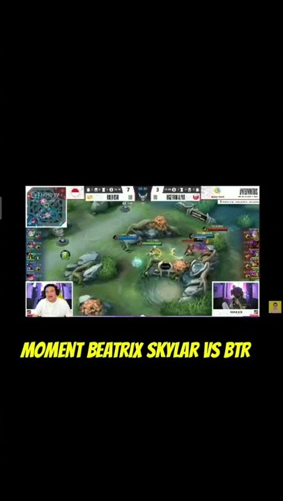 Moment beatrix skylar | RRQ vs BTR