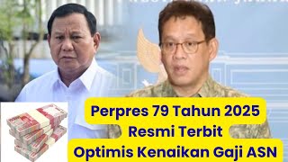Download lagu Alhamdulillah! Perpres 79 Tahun 2025 Resmi Terbit — Optimis Kenaikan Gaji ASN 2026 Segera Cair