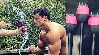 THUMBTACK NERF BOW | Bodybuilder VS Most Dangerous Kid Toy Of All Time | Nerf Gun Challenge Fail