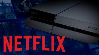 Como USAR o NETFLIX no PLAYSTATION 4