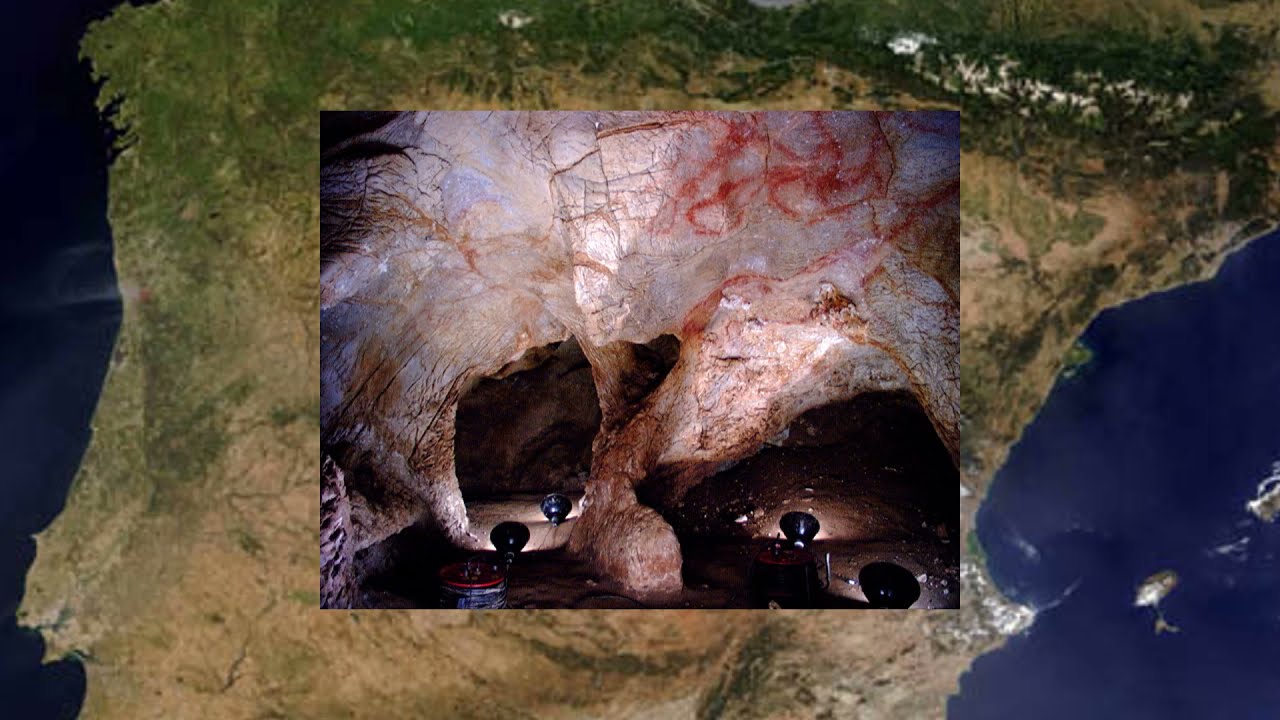 Castillo and Atapuerca caves, Spain