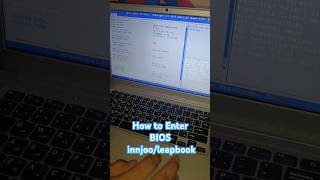 HOW TO ENTER BIOS SETUP #shorts #diy #laptop