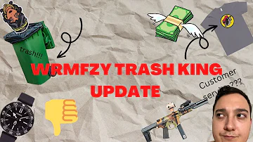 WRMFZY T-shirt update | Trash King shirt