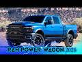 Ram 2500 Power Wagon 2026: Prueba de Menejo, Exterior-Interior