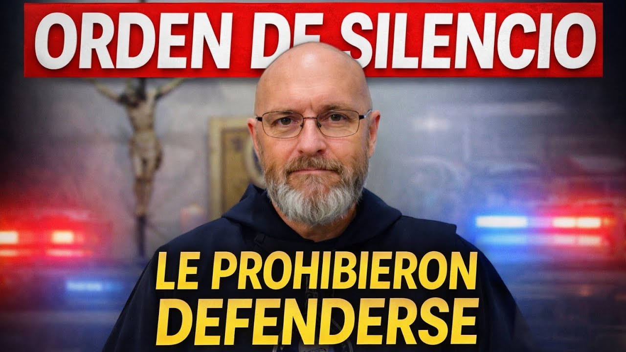 Padre Carlos Spahn es Obligado a Guardar Silencio | Persecución Cristiana 