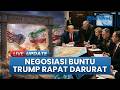 Negosiasi Alami Kebuntuan, Trump Gelar Rapat Rahasia Bahas Nasib Iran yang Tak Mau Mengalah