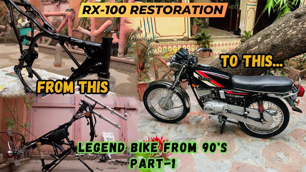 yamaha rx 100 full restoration cost