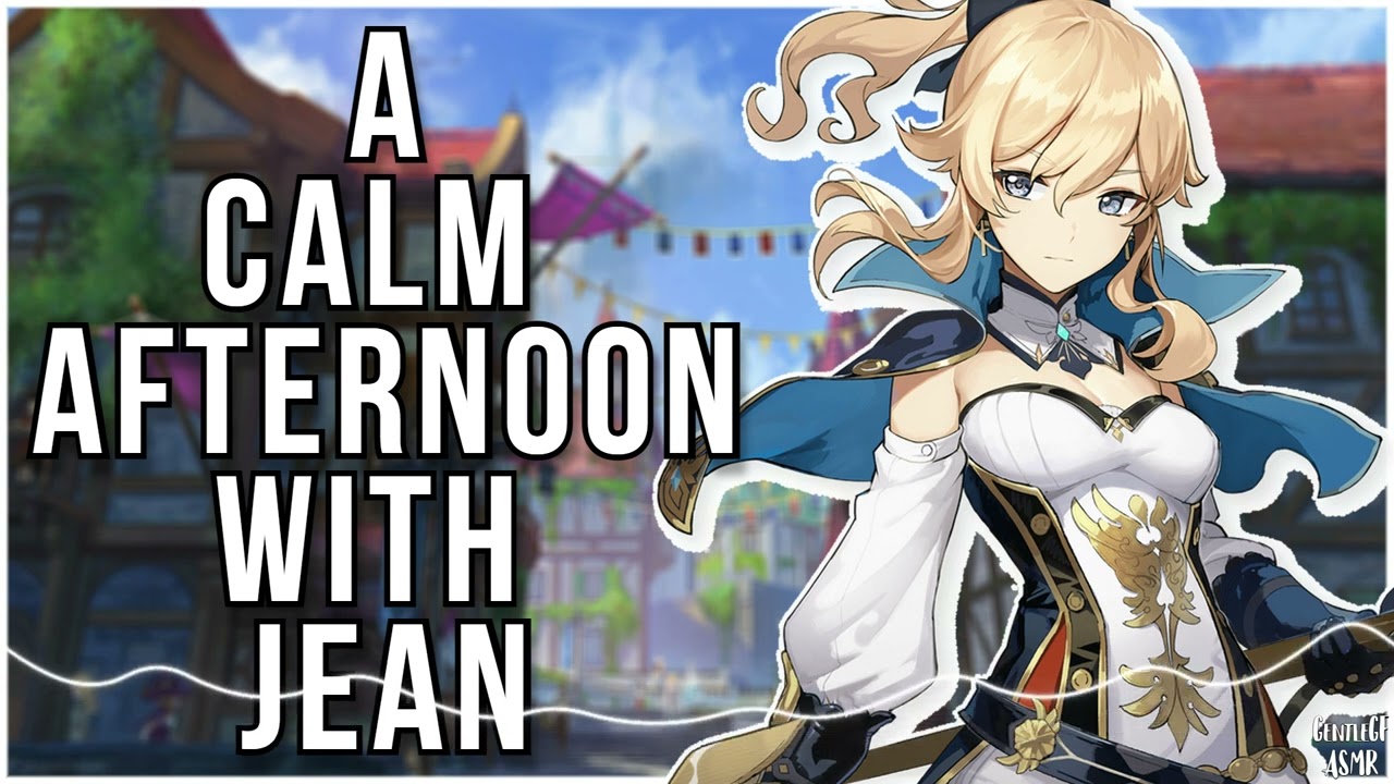 [F4A] An Afternoon with Jean | Ghost of Springvale AU PART 6 | Genshin Impact ASMR