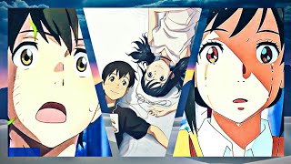Weathering with you (Tenki no Ko) and Your Name (Kimi no Na wa) MIX AMV.