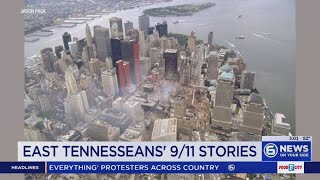 24 years after 9/11: East Tennesseans recall the day of tragedy and heroism