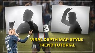 New viral depth map style trend tutorial on capcut✨
