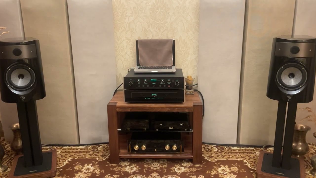 Focal Electra 1007 S  McIntosh  C712  MC7100