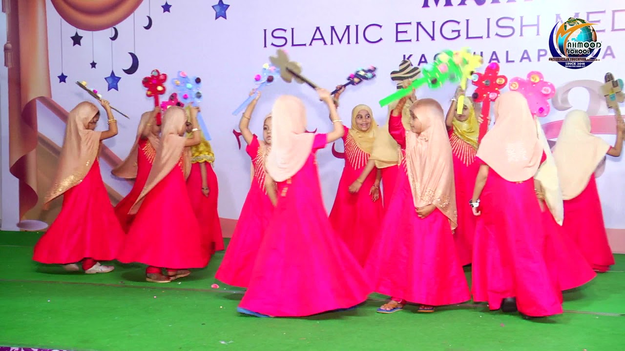 Action Arabic Nazam" Ya Rabbal Alamin   By 1st & 2nd class . Mahmood Islamic E.M school Kadapa