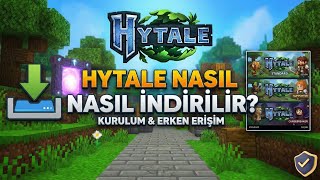Hytale Nasıl İndirilir ve Kurulur? - Erken Erişim ve Paketler! (2026 Güncel)