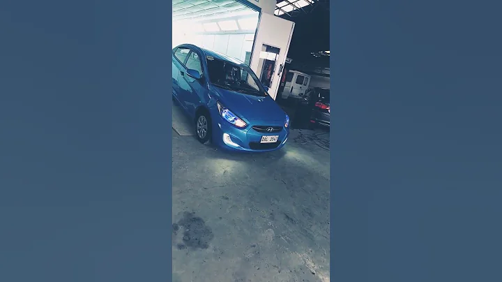 thanks to hyundai laguna, newly paint