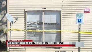 One critical in Whitehaven shooting
